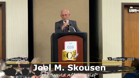 Joel Skousen - World Affairs Brief
