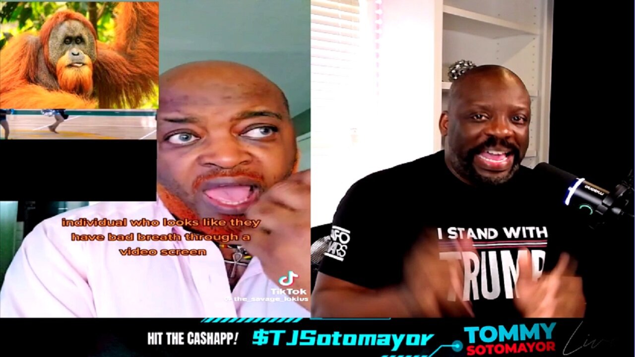Tommy Sotomayor Ethers The Savage Lokius After His Sweet Azz Tried To Chick Him Over Weave