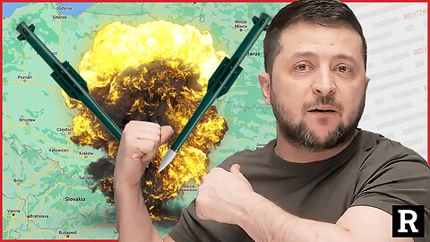 Wait, what did he just say? Zelensky just dropped a bomb | Redacted with Clayton Morris