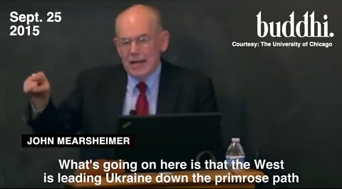 Ukraine / Putin Explained (1 of 4) John Mearsheimer (clip). Prediction comes True