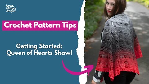 #2 - Queen of Hearts: Get Started Crocheting