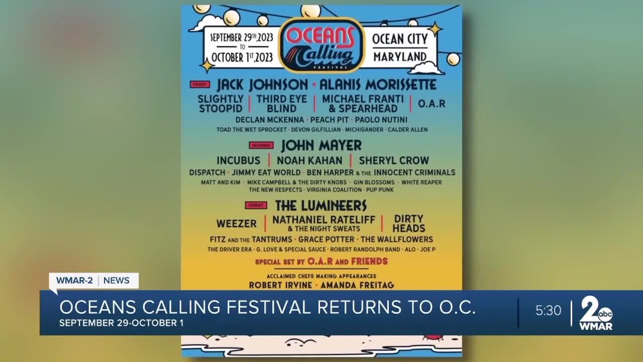 Oceans Calling Festival announces starstudded lineup