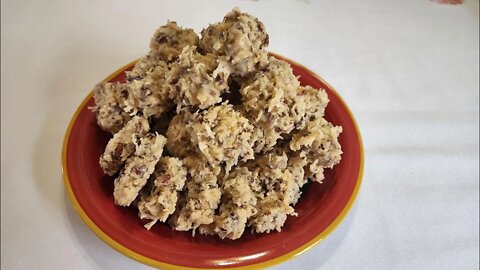Easy No Bake Pecan Coconut Praline Cookie – Sweet Southern Treat - The Hillbilly Kitchen