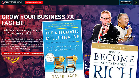 Business Podcast | How to Design A Life That You Will LOVE!!! The Proven Path to Becoming An Automatic Millionaire With Best-Selling Author David Bach, Steve Currington & David Fraser + The KLOrtho.com SUPER Success Story!!!