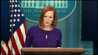 Psaki Can’t Answer How Someone on MI-5’s Watch List In Britain Ended Up In A Texas Synagogue