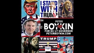 I Stand With Trump - Peter Boykin 2024