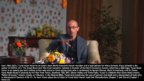 Yuval Noah Harari | "I Still Teach At Hebrew University of Jerusalem, So Every Week I Am There. People Create a Story About the Place & They Imagine That This Place (Jerusalem) Is Filled w/ Holiness. This Place Makes People Angry."