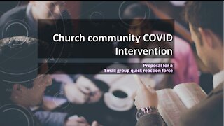 Church community COVID Intervention
