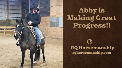 Abby is Making Great Progress!!