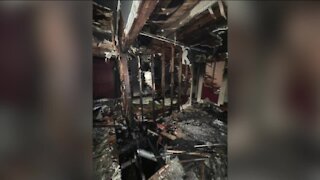 Fire leaves Milwaukee family without home ahead of holidays