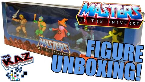 Masters of the Universe Figures Unboxing!