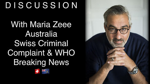 K O N K R E T - With Maria Zeee - Swiss Criminal Complaint & Breaking News WHO