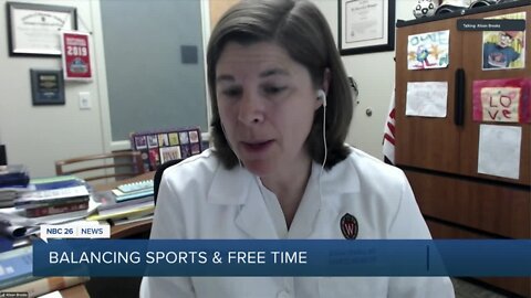 Dr. Alison Brooks talks to NBC 26 Today