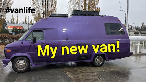 My new camper van project!