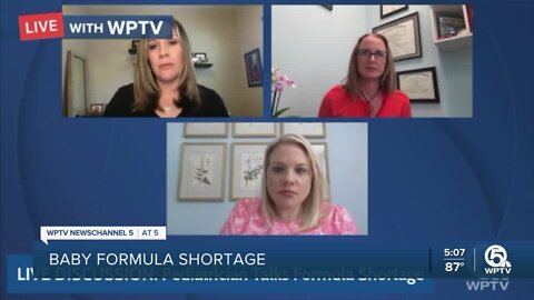 Pediatrician, mother discuss struggles finding baby formula