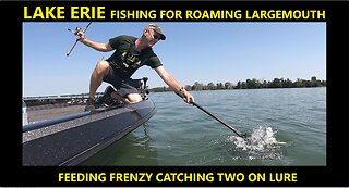 Lake Erie Fishing for Roaming Largemouth