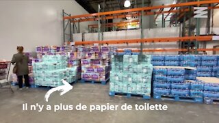 Pénurie de papier de toilette dans plusieurs Costco du Québec (VIDÉO)
