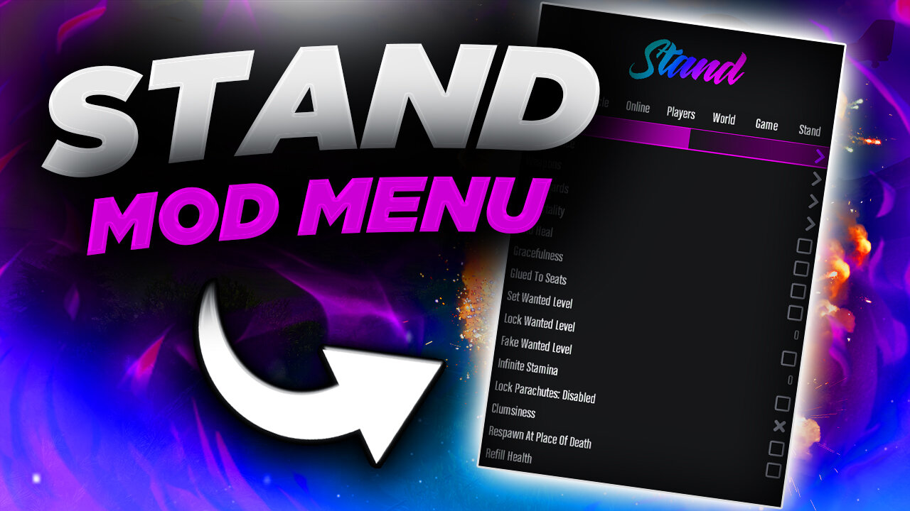 *UPDATED* STAND MOD MENU SHOWCASE GTA ONLINE