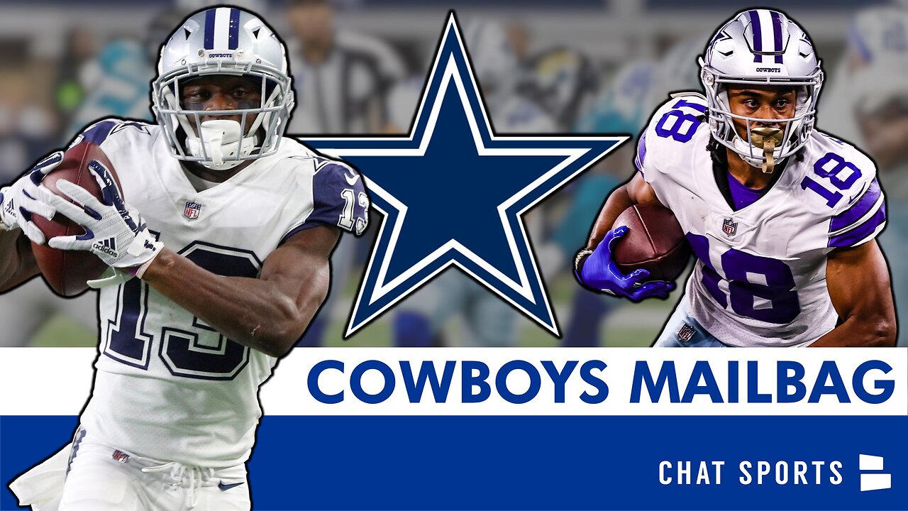 Dallas Cowboys Mailbag On Top Trade Targets, Jalen Tolbert vs