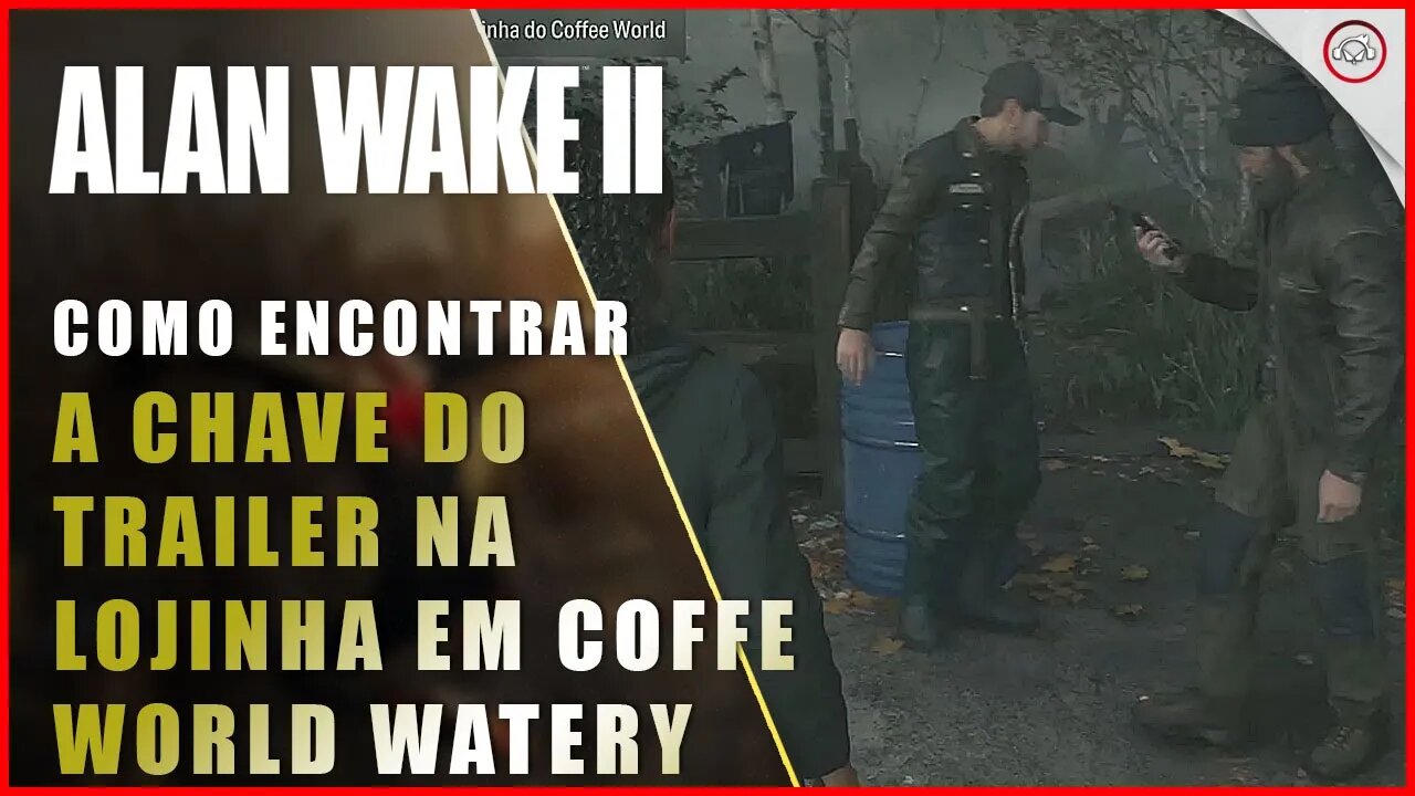 Alan Wake 2: como conseguir a escopeta