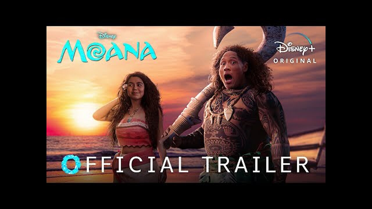 Moana Teaser Trailer 2024 Dwayne Johnson And Auliʻi Cravalho Live Action Movie Disney 