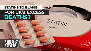 STATINS TO BLAME FOR UK’s EXCESS DEATH?