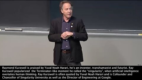 Ray Kurzweil | "We Are Going to Make Ourselves Smarter by Literally Merging with A.I."