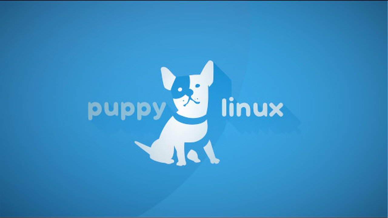 Puppy Linux.