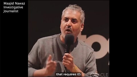 CBDCs | “So Now You’ve Got This CBDC That Requires ID. So What’s Wrong With That? Think About It. Every Single Transaction In Your Life That You Will EVER Do Will Be Registered On An Open Ledger.” - Maajid Nawaz (Investigative Journalist)