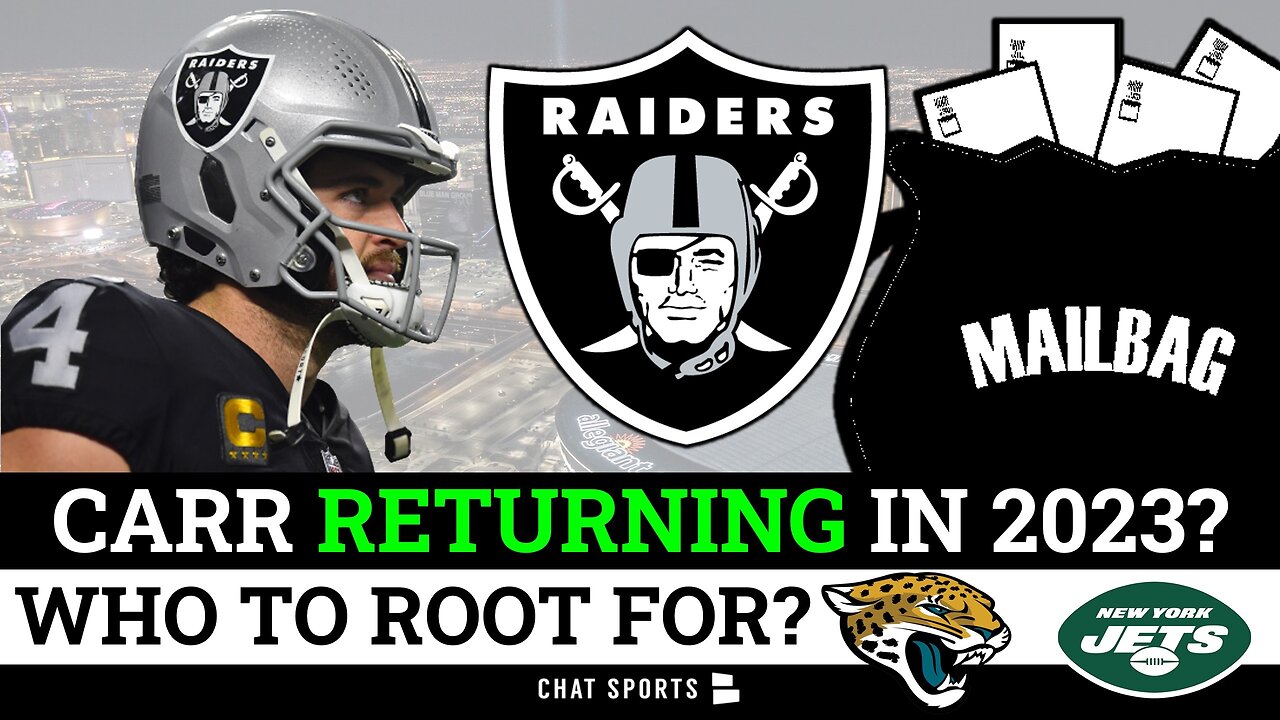 Derek Carr Back In 2023? Raiders Rumors Mailbag On Hunter Renfrow