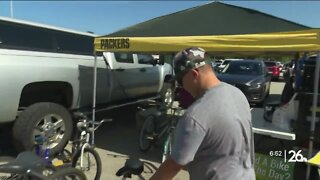 O'Connell family making sure every kid can take part in the Packers bike ride tradition