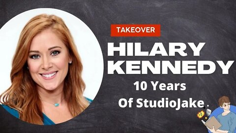 10 Years Of StudioJake: Hilary Kennedy Takes Over!
