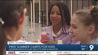 Free summer camps for kids
