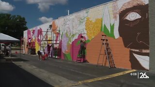 Students 'Paint the City', bring new life to Appleton