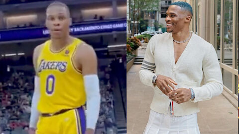 Russell Westbrook Tells Fan To 'Shut The F--k Up' For Telling To Him To How To Play Better