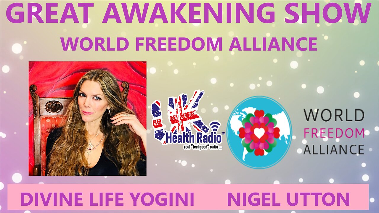 UK Health Radio Podcast / Joanne-Divine Life Yogini - Great