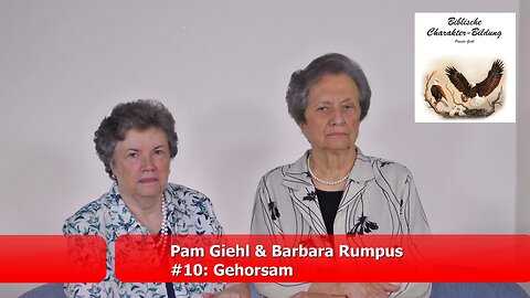 #10: Gehorsam (Pam Giehl & Barbara Rumpus / Okt. 2021)