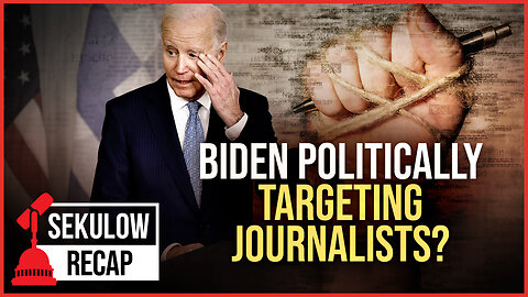 Biden's IRS Politically Targets Journalist Matt Taibbi?