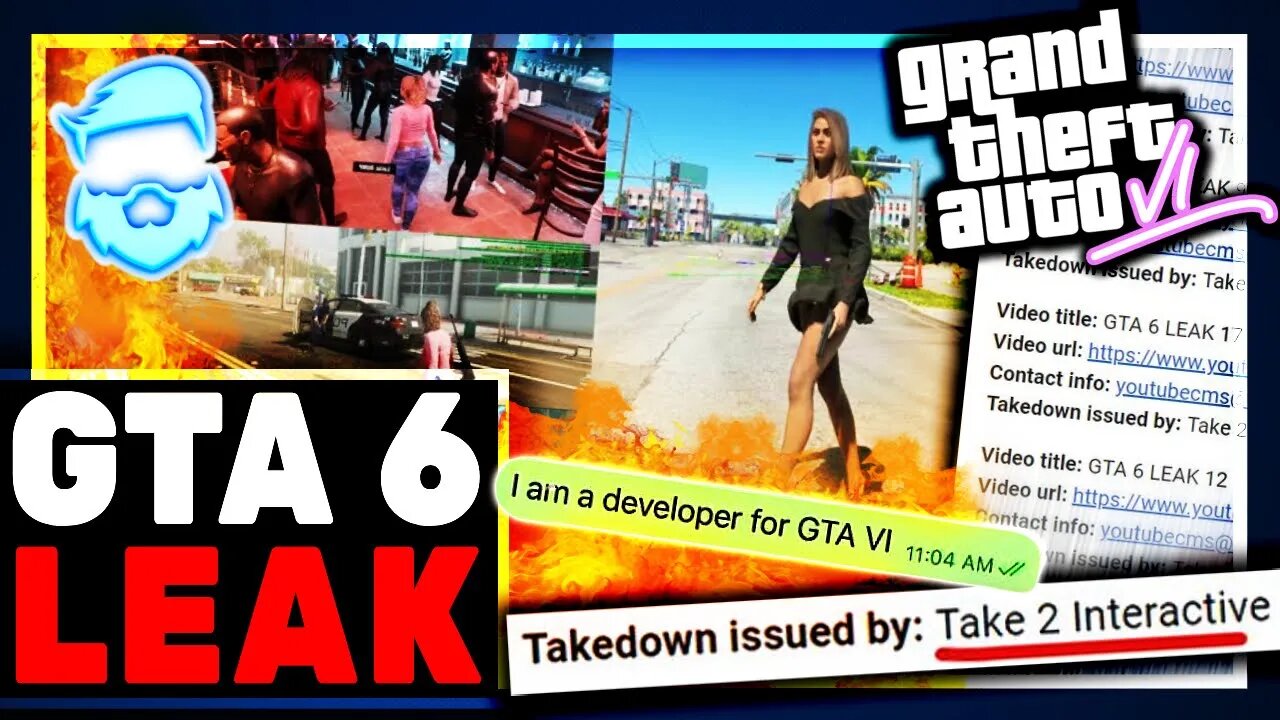 The Entire GTA 6 Game Leaks & 2K RESPONDS To Hacker Who Is Now In