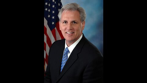 Psychic Focus on Kevin McCarthy Elected - Now What?