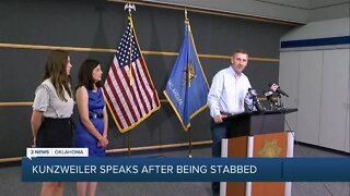Tulsa County DA speaks after stabbing, daughter's arrest