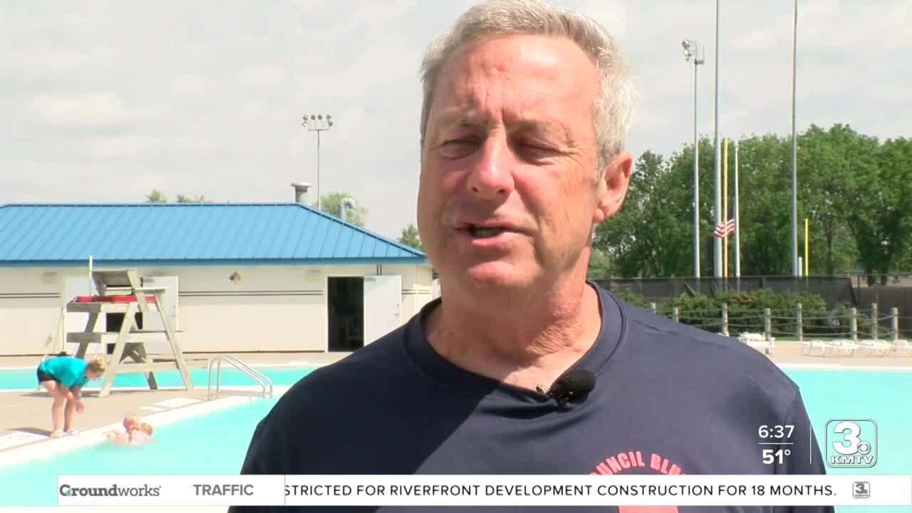 Council Bluffs is struggling with a lifeguard shortage for the summer