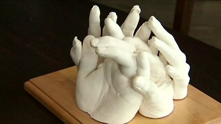 Anthony's Hands: Aurora nurse offers families a keepsake in their loved one's final hours