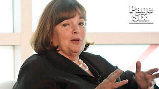Ina Garten: 'Cooking is really hard for me'