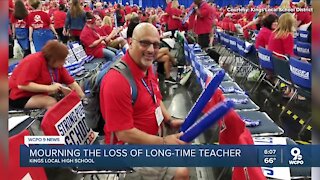 Kings Local High School mourns loss of long-time teacher