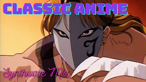 Classic Anime Visuals - Le Matos Synthwave Mix by DJ Cheezus