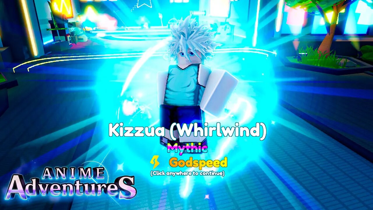 Kizzua (Godspeed) - Killua | Anime Adventures Wiki | Fandom