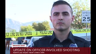 North Las Vegas police investigate officer-involved shooting