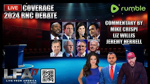 Live From America 8.23.23 4&5pm! RNC & MORE!
