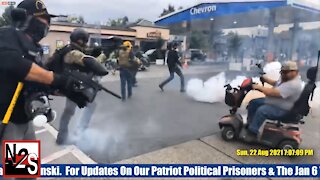 ANTIFA Attacks Protesters In Portland - PART 2